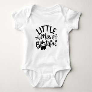 Lilla miss bootious halloween-brev t shirt