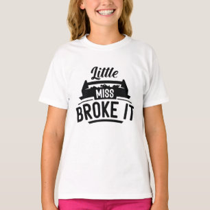 Lilla miss Fattig T Shirt