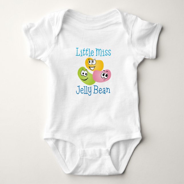 Lilla miss Jelly Bean T Shirt (Framsida)