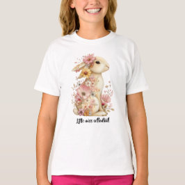 Lilla Miss Kanin T Shirt