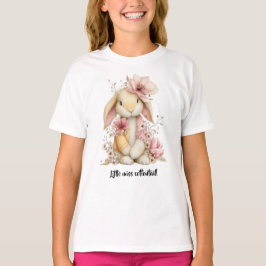 Lilla Miss Kanin T Shirt
