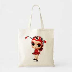 Lilla miss Ladybug Tygkasse