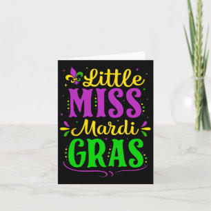 Lilla miss Mardi Gras Jester Ufit Girls Kids till Kort