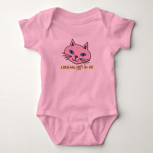 Lilla miss Nej, allt T-shirt