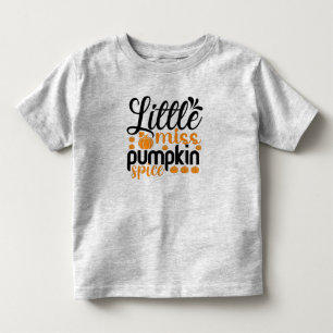 Lilla miss pumpkin spice t shirt