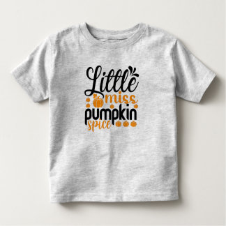 Lilla miss pumpkin spice t shirt