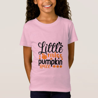 Lilla miss pumpkin spice t shirt