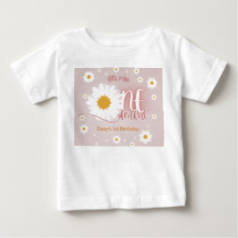 Lilla Miss Underbar 1-årsdag T Shirt