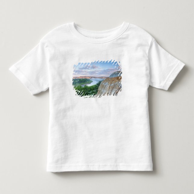 Lilla Missouri-floden vid Lilla T-shirt (Framsida)