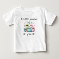 Lilla monster 1-årsdag