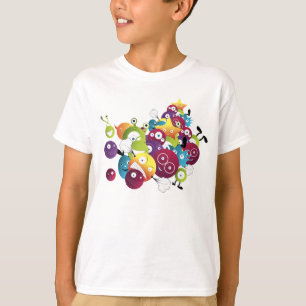 Lilla monster t-shirt