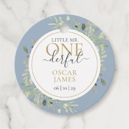 Lilla Mr ONE00000000000000000000000000000000000000 Gåvor Etiketter