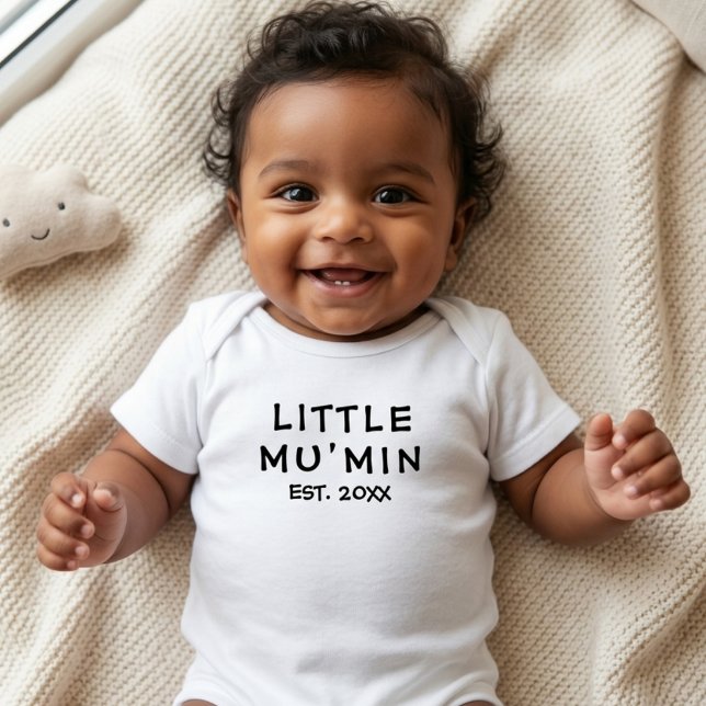 Lilla Mumin Muslim Baby T Shirt (Skapare uppladdad)