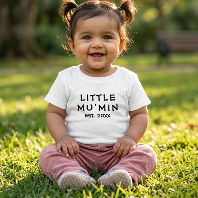 Lilla Mumin Muslim Bebis T Shirt (Skapare uppladdad)