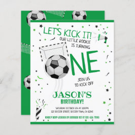 Lilla nybörjarbudget 1:a födelsedagen Inbjudan