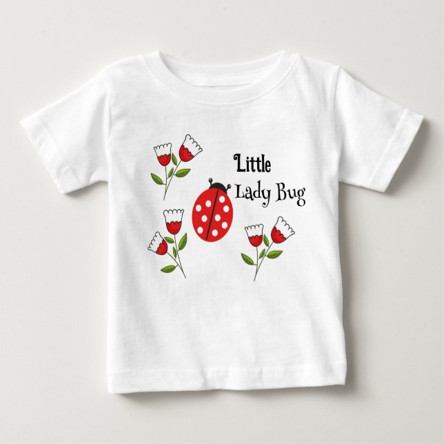 Lilla Nyckelpiga T Shirt (Framsida)