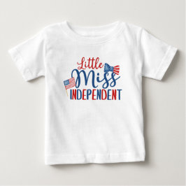 Lilla oberoende, 4:e juli t shirt