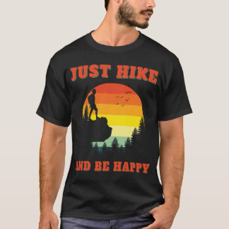 Lilla och vara Lycklig och döda honom utomhus T Shirt