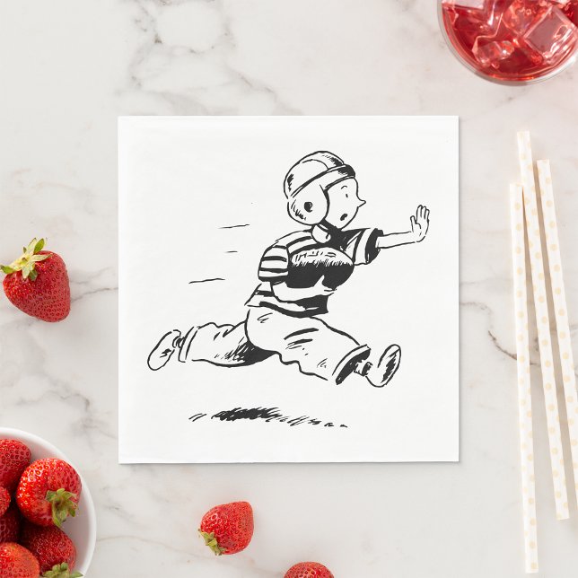 Lilla Pappra blöjor som går bakåt Pappersservett (Skapare uppladdad)