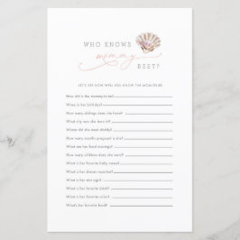 Lilla pärlan under havet vem vet vem som är mammas