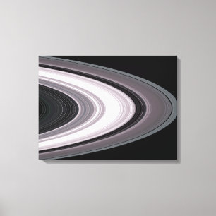 Lilla partiklar i ½ s för Saturnï ¿  rin Canvastryck