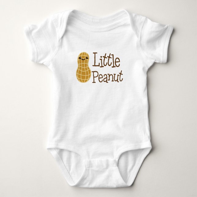 Lilla Peanut! T Shirt (Framsida)