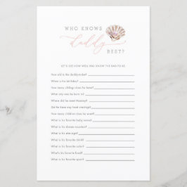 Lilla Pearl under sjön som känner pappa Best Game