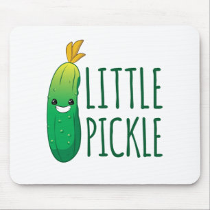Lilla Pickle Cute Grönt Pickle Wisslass Musmatta