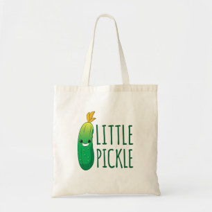 Lilla Pickle Cute Grönt Pickle Wisslass Tygkasse