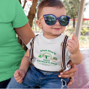 Lilla Pints 1:a St. Patricks dag-roligheter T Shirt