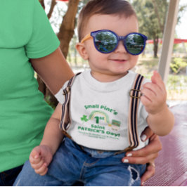 Lilla Pints 1:a St. Patricks dag-roligheter T Shirt