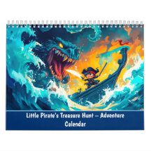 Lilla Piratens Skattjakt – Äventyrs Kalender