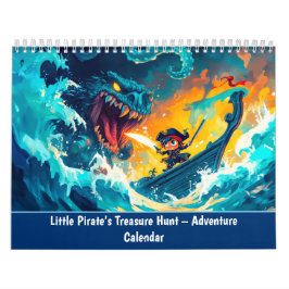 Lilla Piratens Skattjakt – Äventyrs Kalender