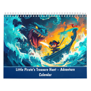 Lilla Piratens Skattjakt – Äventyrs Kalender
