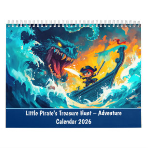 Lilla Piratens Skattjakt – ÄventyrsKalender Kalender