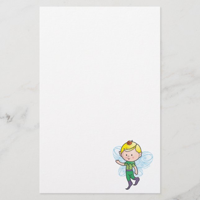 Lilla pixid brevpapper (Framsida)