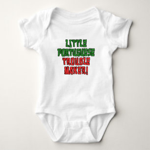 Lilla portugisiska Trouble Maker Tröja