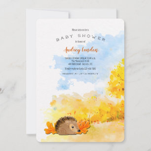 Lilla Prickskins Babyshower-inbjudan Inbjudningar