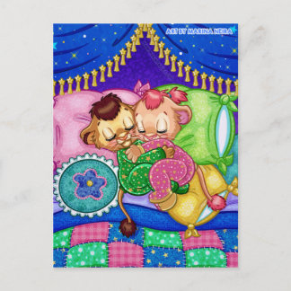 Lilla Princes-vykort Vykort