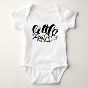 Lilla prins Baby Bodykosten T Shirt