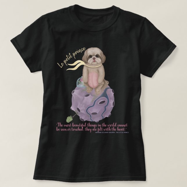 Lilla prins t shirt (Design framsida)