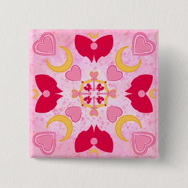 Lilla prinsessan av Måne Knapp (Framsida)