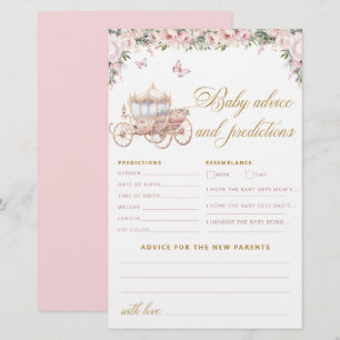 Lilla prinsessan Baby Shower Advice & Predictions
