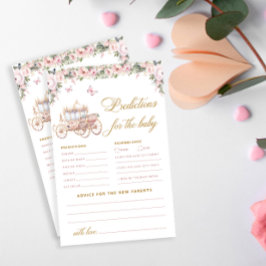 Lilla prinsessan Baby Shower Predictions and Advic