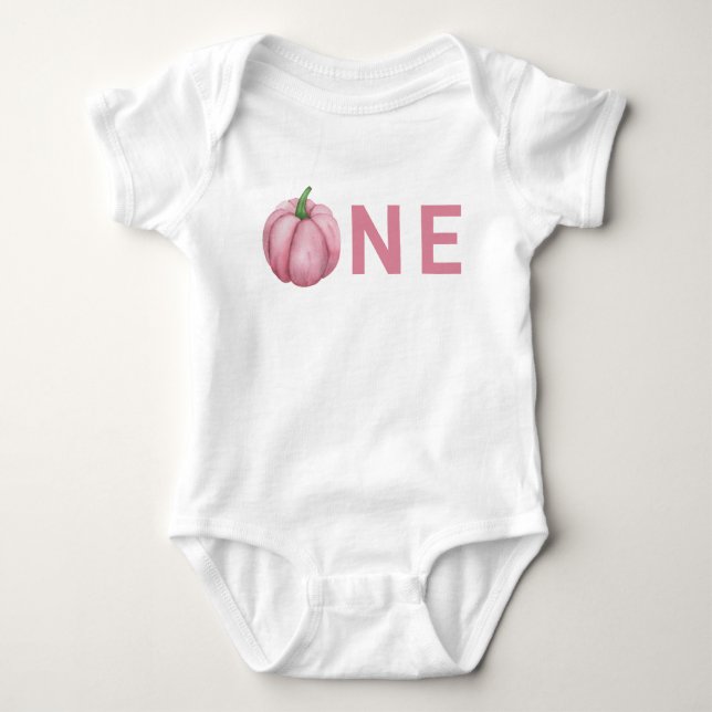 Lilla pumpans första födelsedagsfest  t shirt (Framsida)