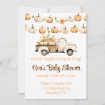 Lilla Pumpkin är på väg att visa sig vara babyskor