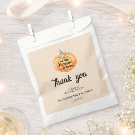 Lilla Pumpkin är på väg som Baby Shower