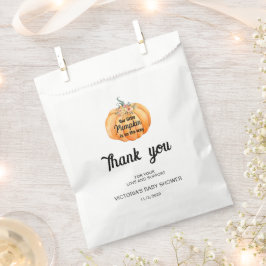 Lilla Pumpkin är på väg som Baby Shower