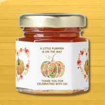 Lilla Pumpkin är på vägen till babyduschen