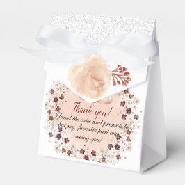 Lilla Pumpkin är på vägen till höstens babydusch Presentaskar